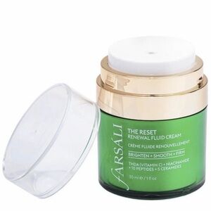 Farsali THE RESET Renewal Fluid Cream Vit C 1oz Retail $45 Factory Sealed W/Box